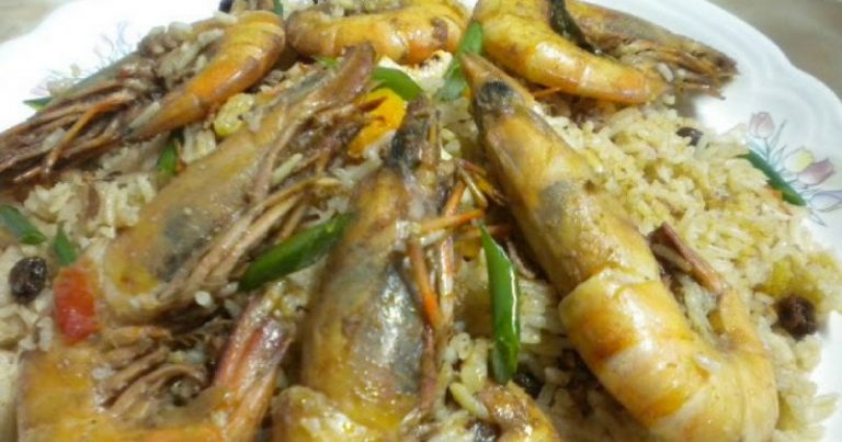 Pikat Selera Anak Dengan Nasi Beriani Udang Super Hebat, Kaya Rempah Lagi Hangat!