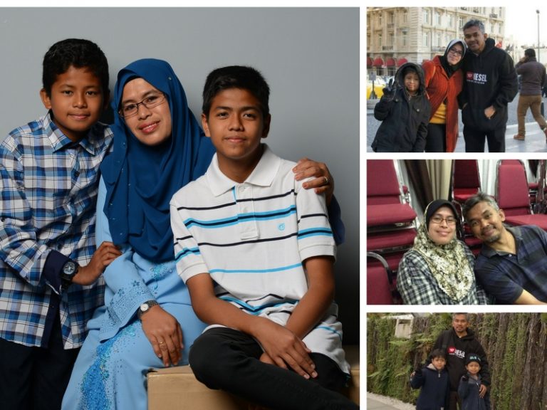Pemergian Juruterbang MH17 Terus Dirindui. Hanya Gambar Dan Baju Arwah Menjadi Pengubat Duka Keluarga