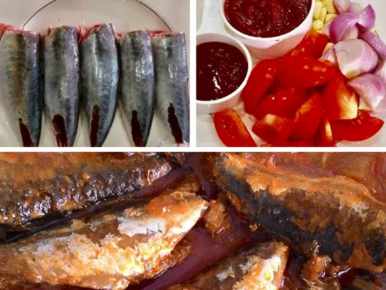 Jom Ibu-Ibu Buat Sardin Sendiri, Lebih Jimat & Bebas Bahan Pengawet