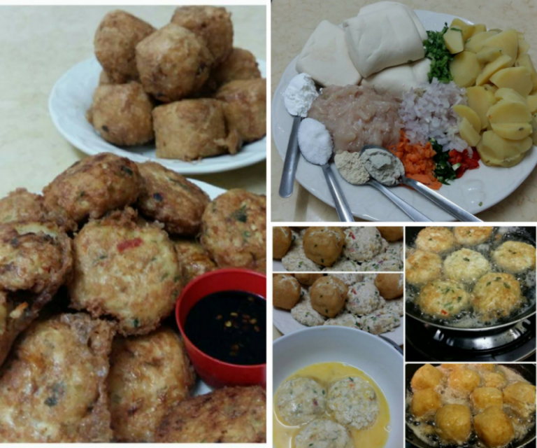 Bergedil Tauhu Sedap & Sihat. Resipi Superb Yang Cukup Mudah, Ibu-Ibu Kena Cuba Ni !