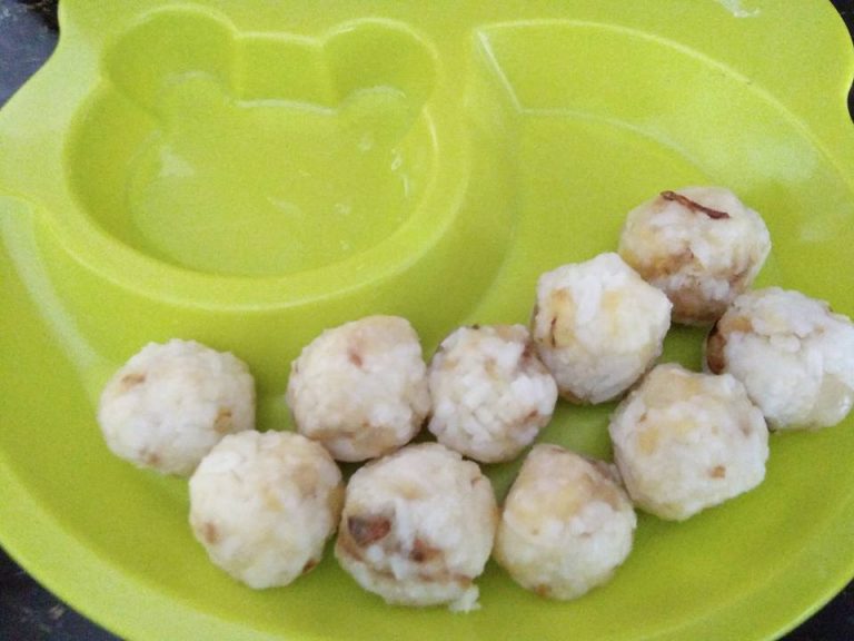 Bimbang Anak Terlalu Kurus, Ibu Tolong Beri Nasi Kepal Ramuan Special!
