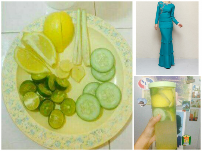 Lemak Terhakis Dengan Detox.  Wow Boleh Ramping Raya Tahun Ni Jika Amal Sekarang!