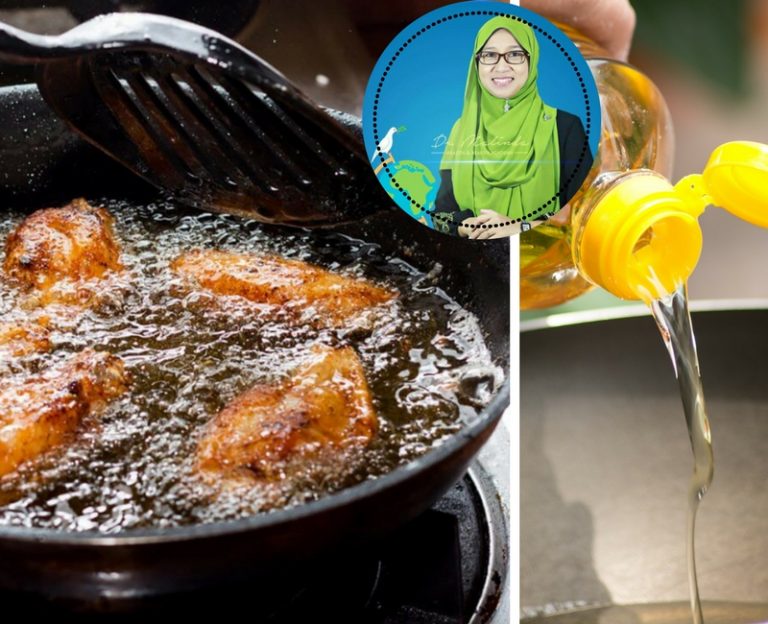 Minyak Mana Paling Bagus Untuk Menggoreng? Doktor Ni Kongsi Faktanya!
