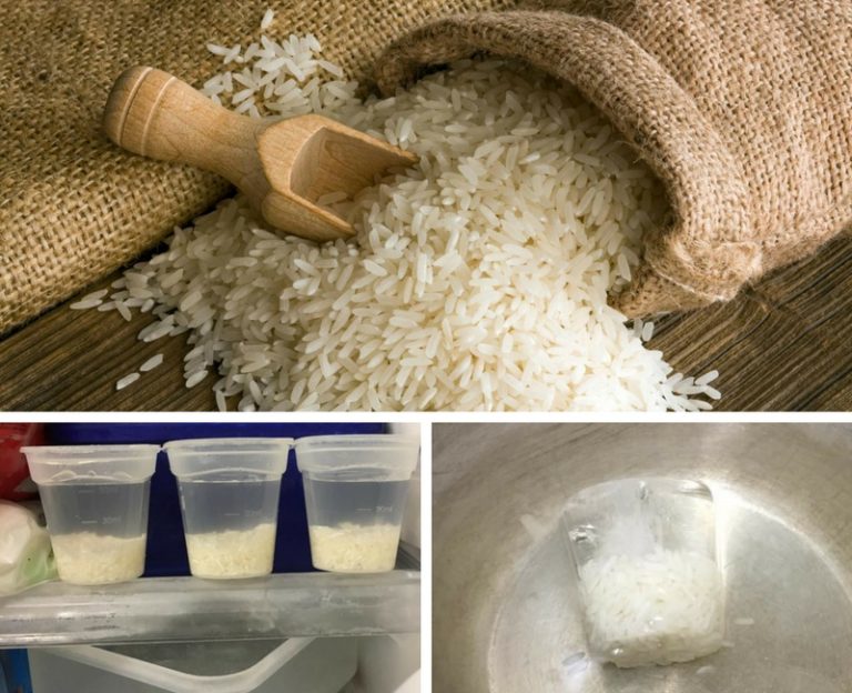 Bekukan Beras Terlebih Dahulu. Cara Super Pantas Untuk Ibu Sediakan Bubur!