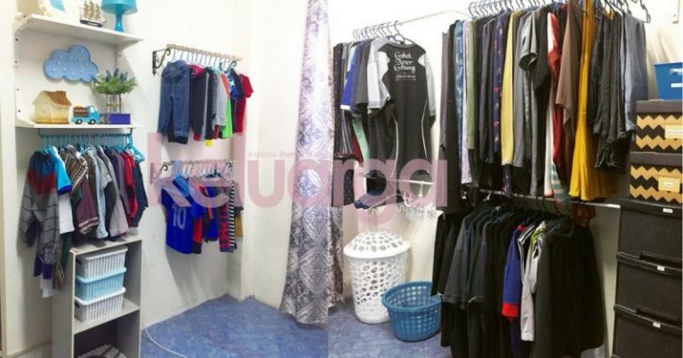 Susun Pakaian Harian Paling Efisyen, Pantas Dan Kemas, Tak Ada Masalah Lipatan Baju Menggunung Lagi, Ibu-ibu Wajib Praktik Ni!