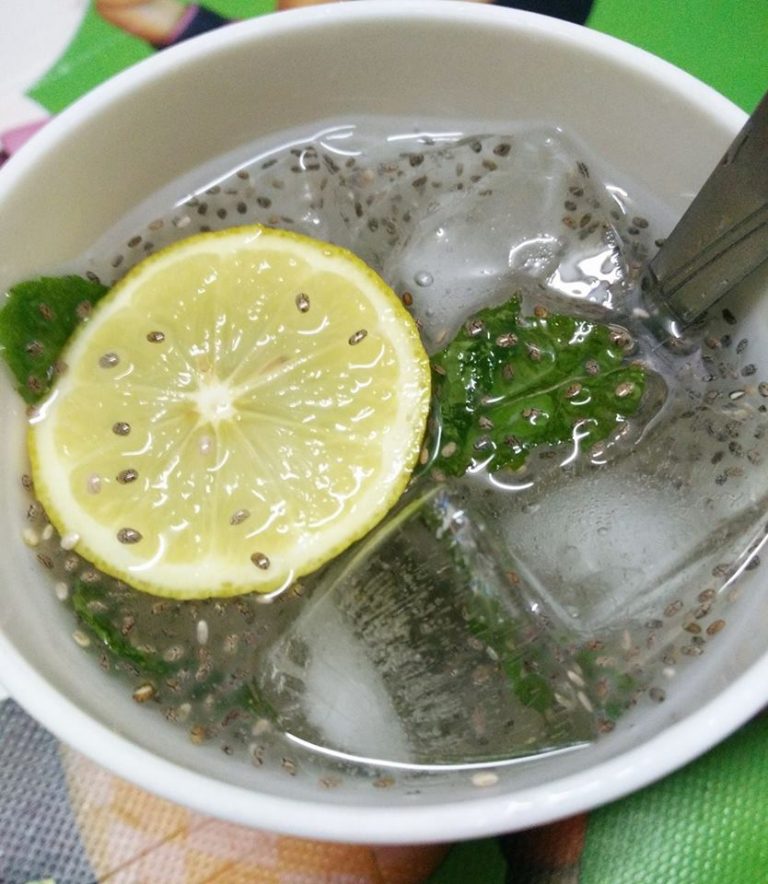 Pudina Lemon Chia Seed, Tak Hanya Baik Untuk Wanita Mengandung, Sedap Juga Minum Kala Berbuka