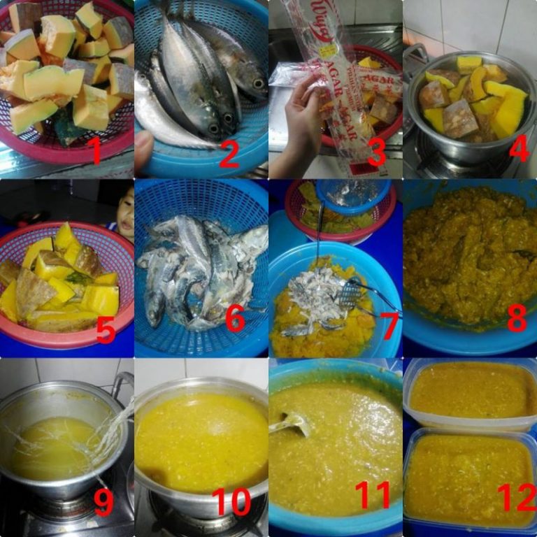 Sediakan Sendiri Makanan Anak Bulus, Sebab Cara Ni Lagi Jimat!