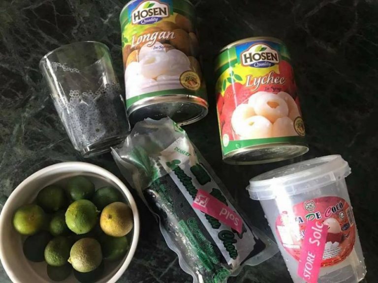 Air Longan Selasih Sejukkan Badan Di Bulan Puasa, Confirm Anak Pun Suka!