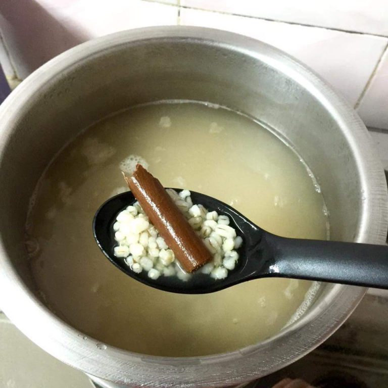 Kawal Berat Badan Dengan Air Barli.  Memang Kena Cuba!