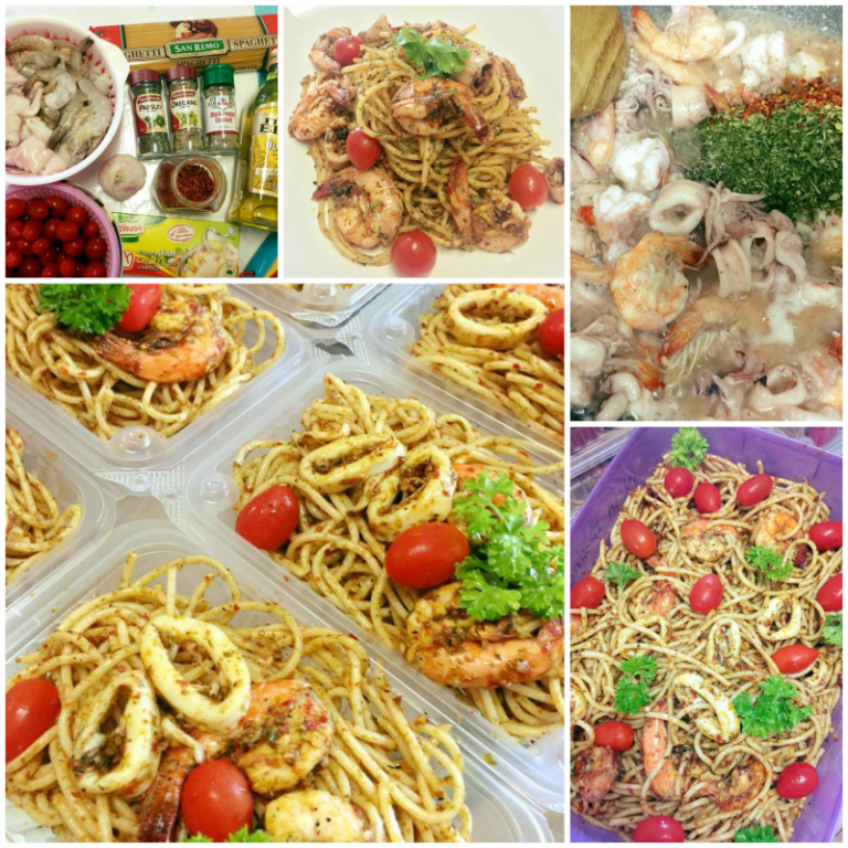 Ekstra Tip Nak Bagi Lebih Sedap Aglio Olio. Pasti Makan Bertambah!