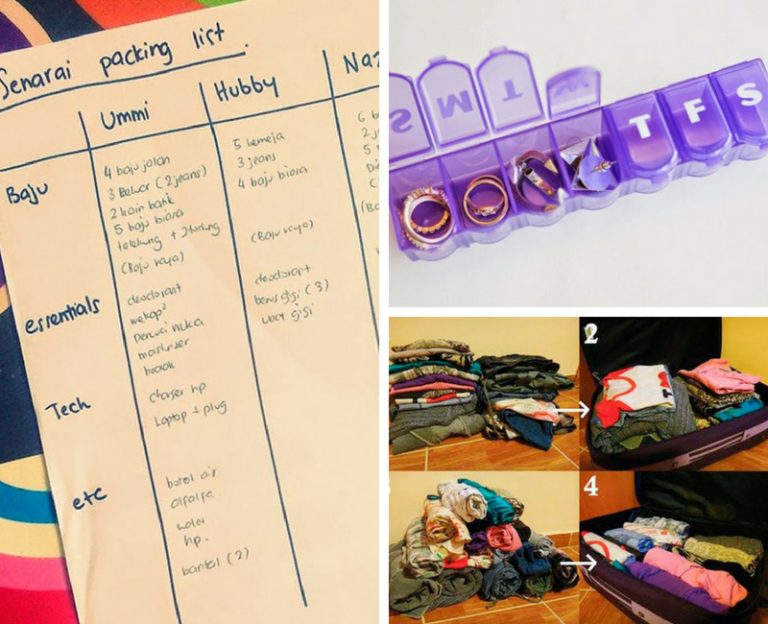 Packing Barang Nak Beraya Di Kampung Lagi Senang Bila Ibu Buat Cara Ni!