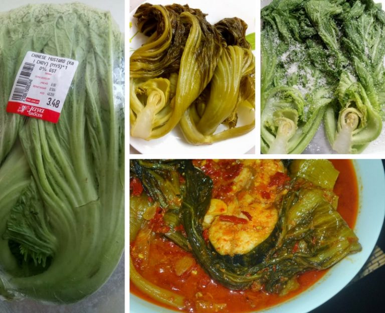 Ada Sawi Jeruk Barulah Asam Pedas Tambah Kaw. Ni Cara Buatnya!
