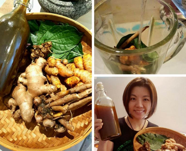 Amoi Pun Suka Makan Jamu Untuk Cantik, Ni Buktinya!