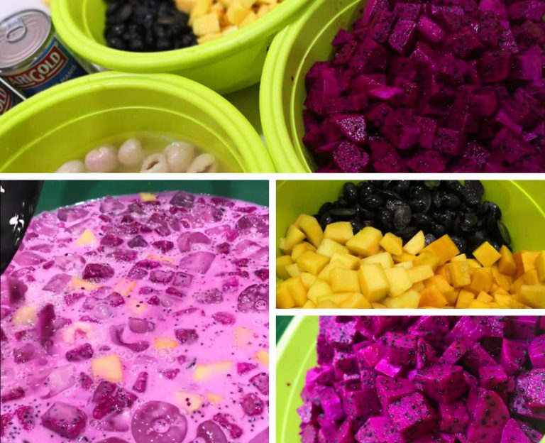 Air Dragon Mix Fruit. Wajib Cuba Masa Berbuka, Memang Sedap & Puas Hati!