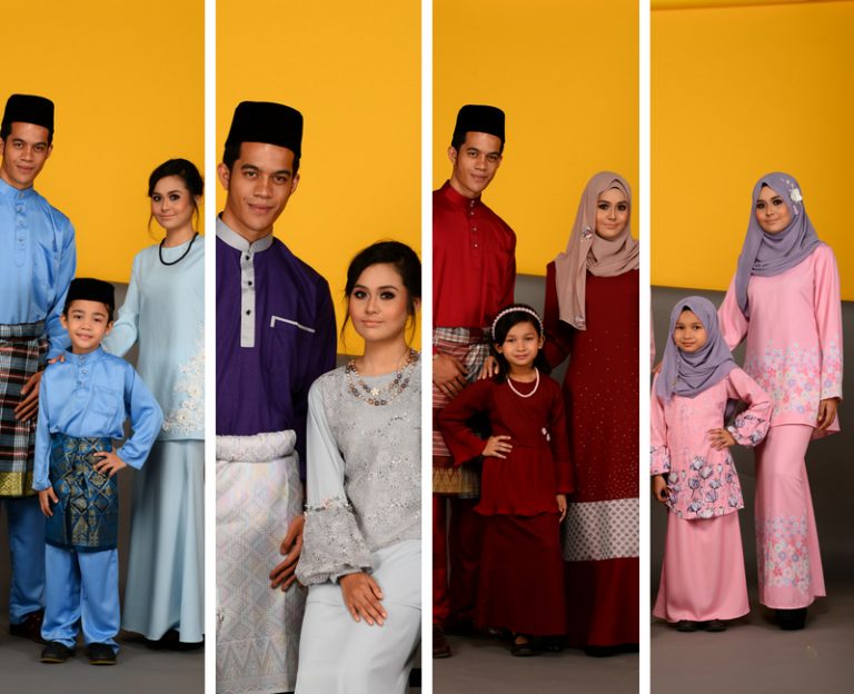 5 Warna Ini Paling In Untuk Tampil Sedondon Di Hari Raya