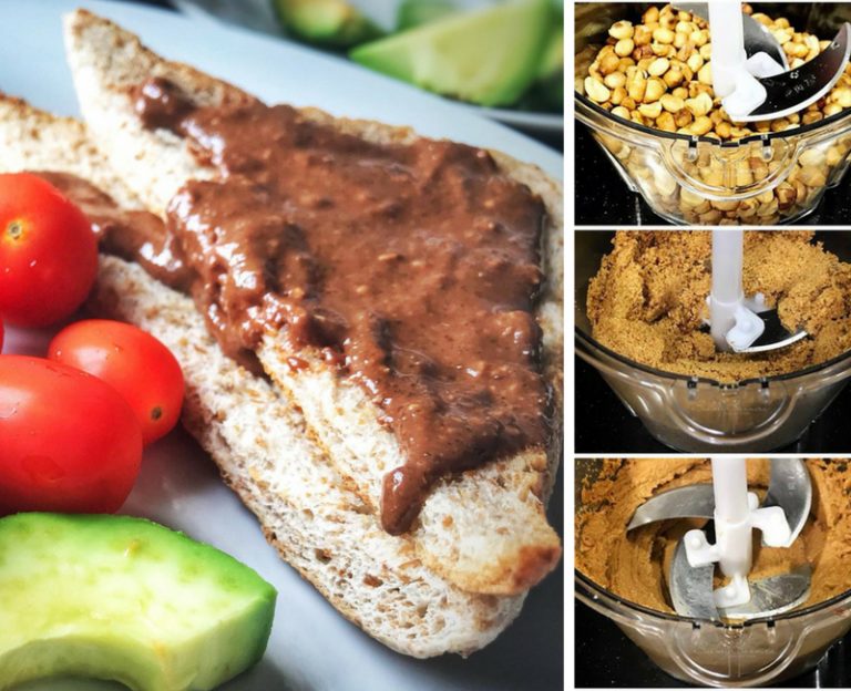 Homemade Chocolate Peanut Butter, Sedapnya Dimakan Dengan Roti Ketika Sahur!