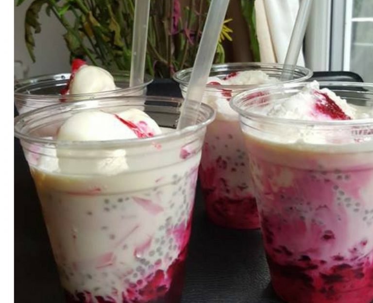 Air Falooda Minuman Special Untuk Berbuka. Ibu Perlu Buat Kalau Nak Tahu Kesedapan Rasanya!