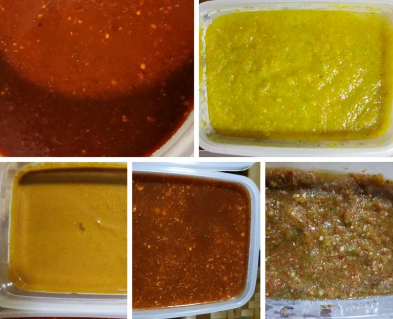 Memasak Cara Mudah & Jimat, Pastikan Ibu Sediakan Pes Homemade Terlebih Dulu!