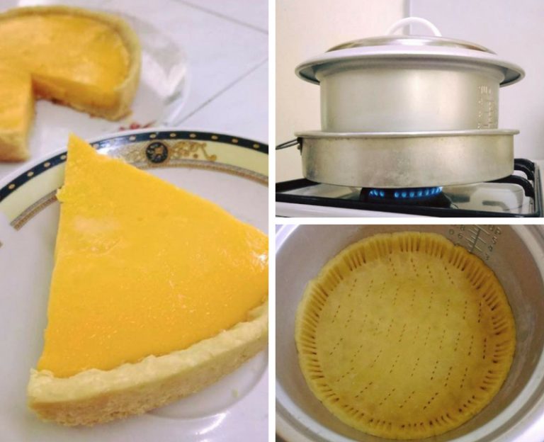 Masak Guna Rice Cooker Pun Boleh, Kalau Dah Teringin Nak Merasa Tart Telur Buatan Sendiri!