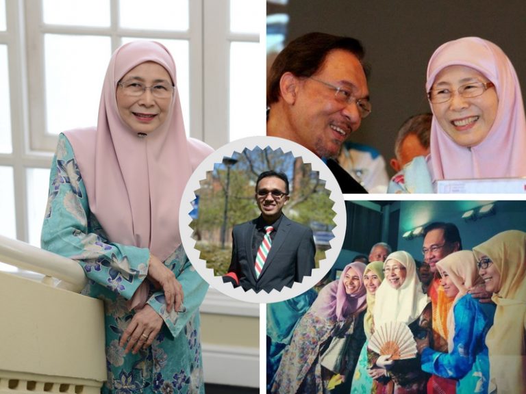 3 Sebab Kenapa  Datuk Seri Dr Wan Azizah Adalah Ikon Isteri Yang Baik Dan Setia.  Apa Kaitan Tudung Bawal? Baca Perkongsian Dari Dr Syahr Musafir Ni!