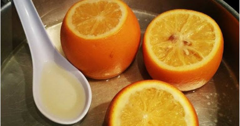 Mudahnya Sembuhkan Batuk Hanya Dengan Buah Oren Stim,  Ibu-Ibu Wajib Cuba Ni!