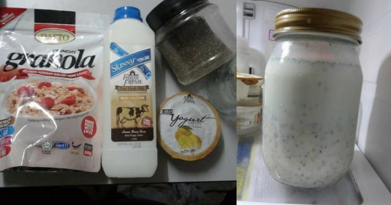 Tak Suka Overnight Oat Tapi Boleh Gantikan Dengan Granola Untuk Pastikan Bertambah Sedap, Confirm Bersemangat Bangun Sahur!