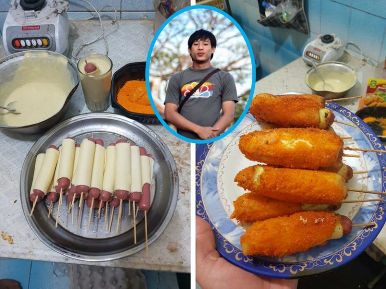 Pikat Selera Anak Dengan Sosej Cheese Crispy. Pastikan Goreng Dengan Api Perlahan Jika Nak Dapat Kulit Yang Rangup& Keju Tak Cair. Jom Ibu-Ibu Cuba!