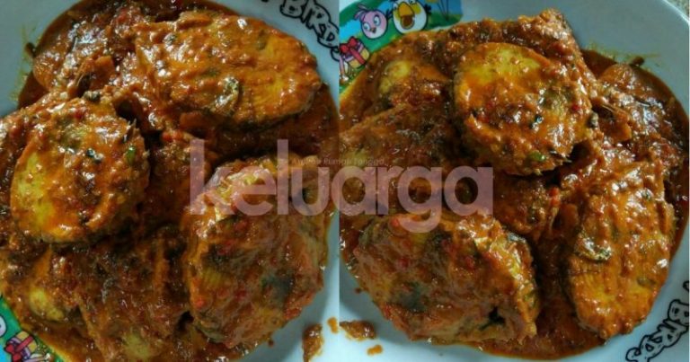 Bosan Berbuka Dengan Ayam Dan Daging, Boleh Cuba Resipi Rendang Ikan Tongkol Ni, Wajib Cuba!