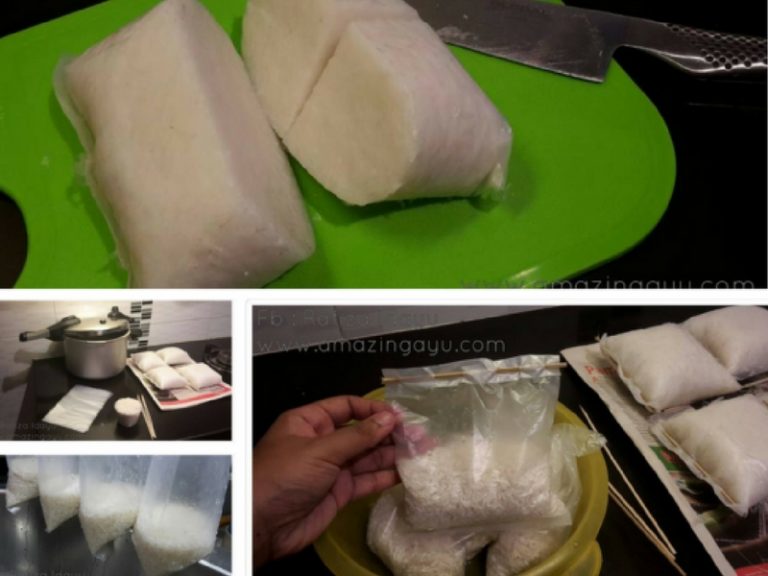 Ibu-Ibu Cuba Buat Sendiri Nasi Impit Homemade. Betul Betul Mudah Dan Super Jimat!