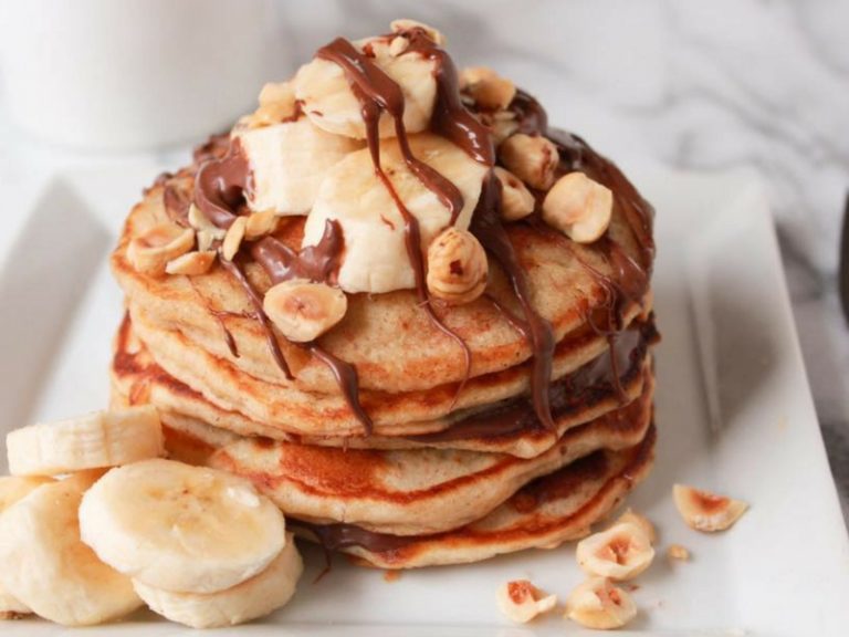 Pikat Selera  Keluarga Dengan Nuttela Pancake. Gerenti Jadi Kegemaran Anak-anak!