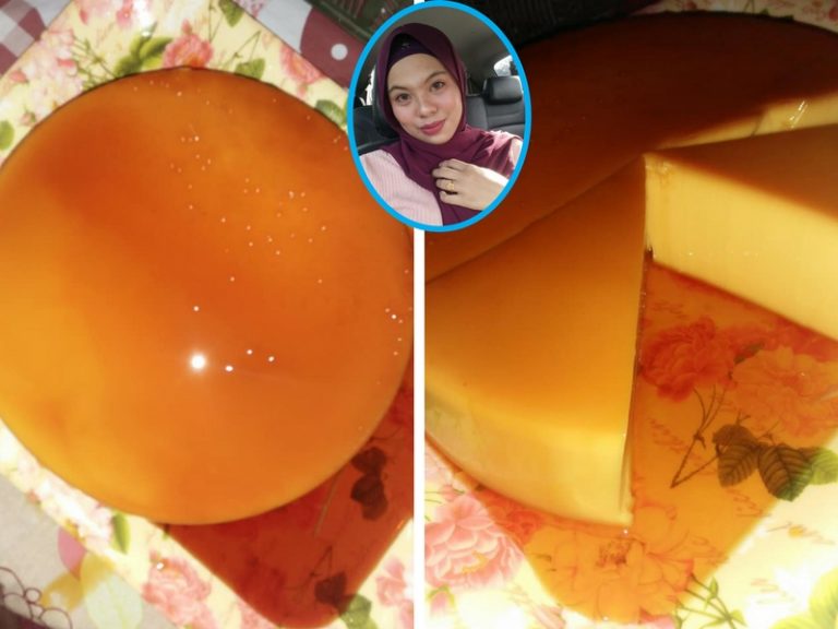 Resipi Puding Karamel Licin,Lembut & Sedap Tanpa Guna Telur. Tak Perlu Kukus Dan Tidak Hanyir, Confirm Pasti jadi!
