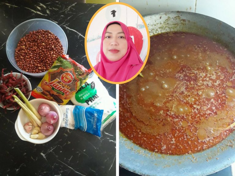 Wanita Ini Buat Kuah Kacang Ikut Resipi Arwah Maknya. Patutlah Kawan-Kawan Puji Sangat Enak Siap Minta Jual!