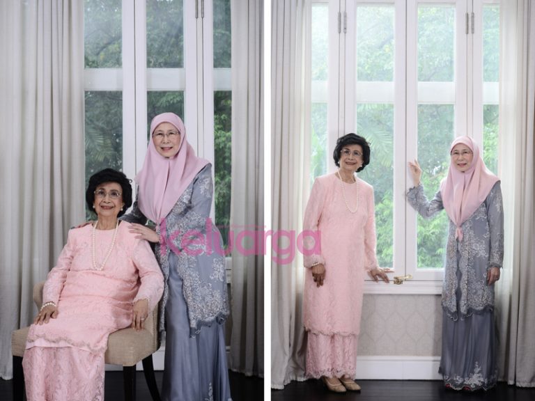 Akrab Seperti Adik Dan Kakak, Rupanya Dua Sahabat Ini Punya Kisah Tersendiri. Tun Dr Siti Hasmah Dan Datuk Seri Dr Wan Azizah Juga Berkongsi Cara Rai Hari Ibu!