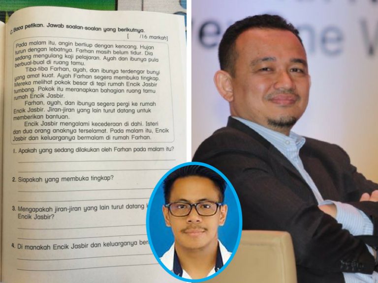 Gara-gara Down Tengok Pelajar Stres, Guru Ini Tulis Surat Pada Menteri Pendidikan Baru, Dr Mazlee Malik. Cukup ‘Deep’ Ayatnya!