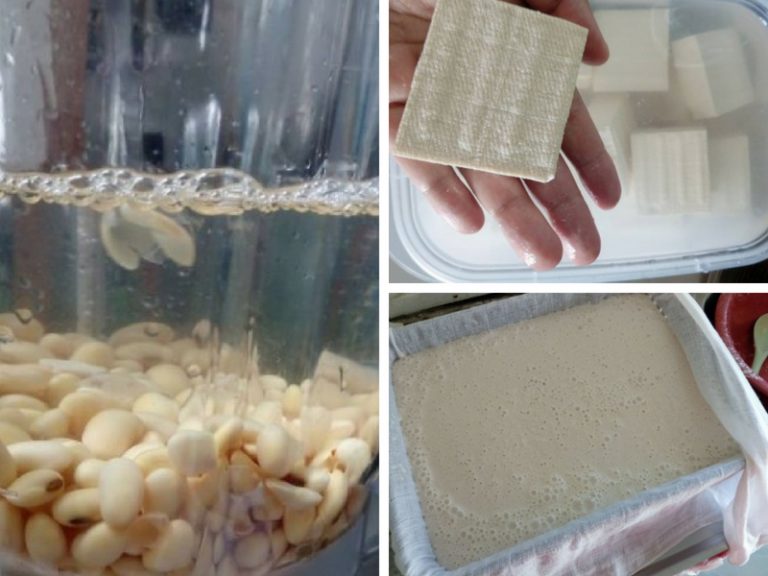 Mudahnya Buat Tauhu Homemade, Guna Cuka Dan Kacang Soya Sahaja. Wow, Cukup Berbaloi!