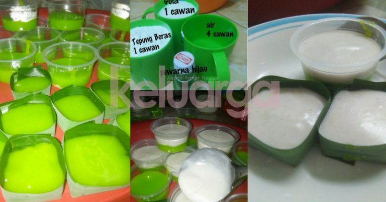Resipi Tepung Pelita Viral Super Pantas,  Rupanya Senang Je Nak Buatnya!