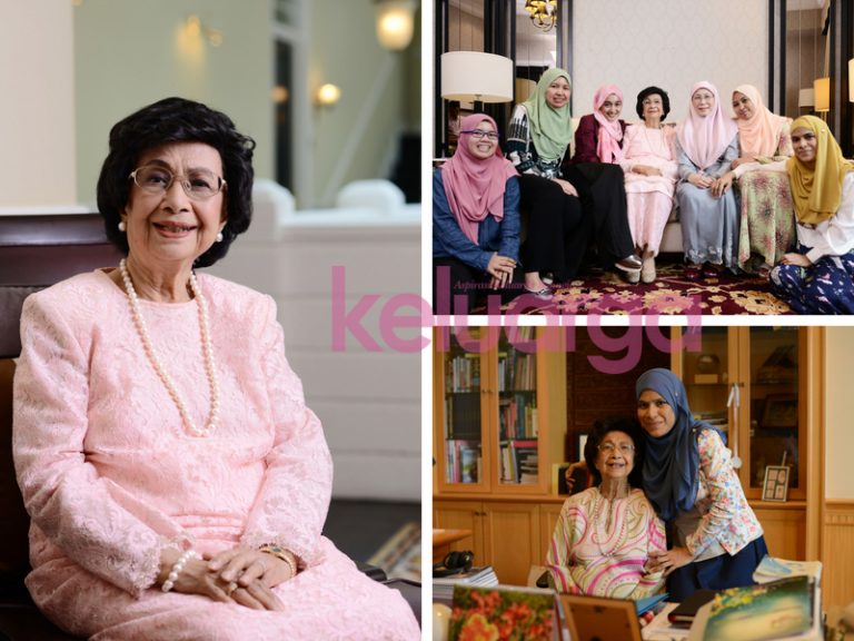 Ibu-Ibu Kena Bijak Atur Masa Dan Kena Bersabar Dalam Segala Hal Tka Kira Isteri Pemimpin Atau Tidak-Tun Hasmah