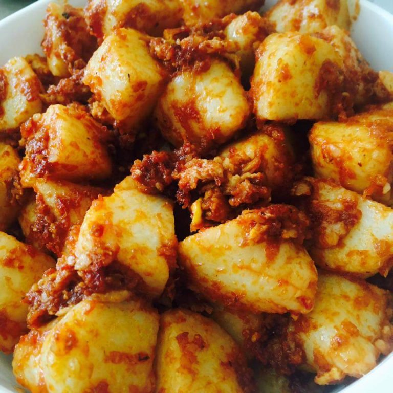 Lebihan Nasi Impit Jangan Dibuang Tapi Buat Menu Ni.  Memang Sedap!
