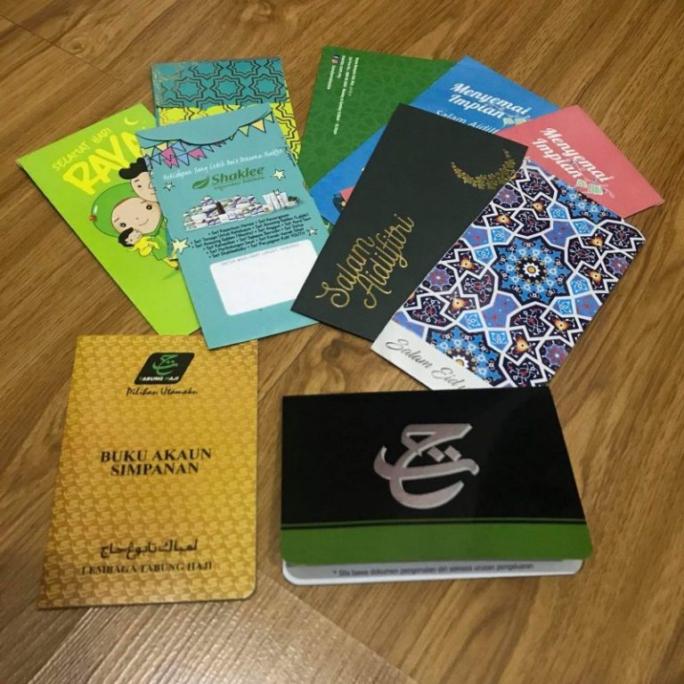 Hanya Klik-klik Je Dah Boleh Simpan Duit Raya Anak Di Tabung Haji.  Cukup Mudah!