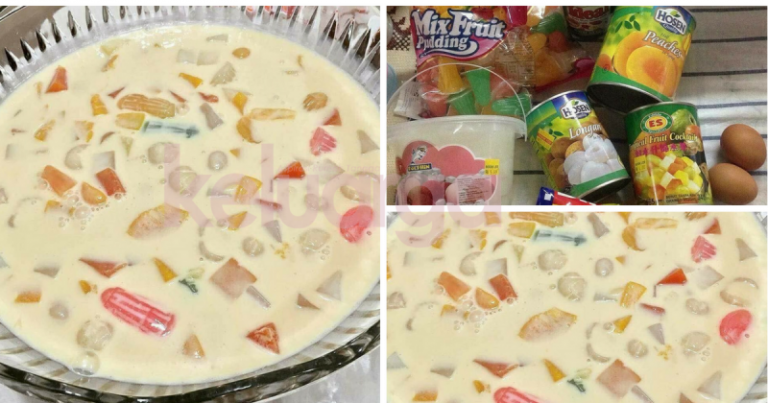 Mix Fruits Cocktail Segarkan Tekak Ketika Panas, Anak-Anak Confirm Suka!