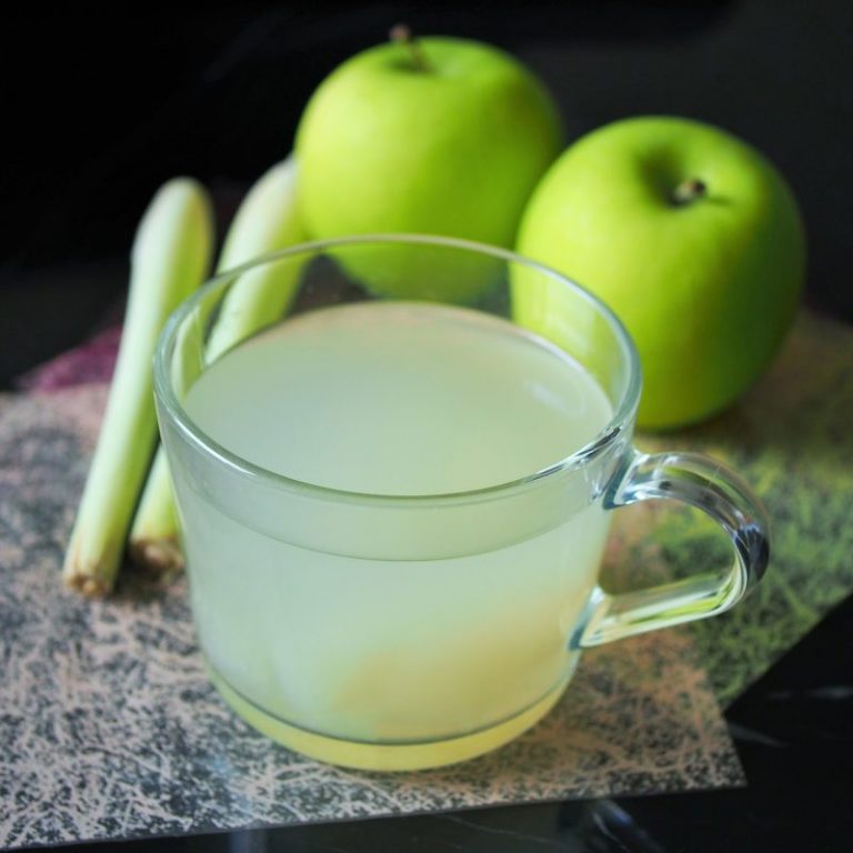 Epal Hijau & Serai,  Bila Dijadikan Minuman Harian Boleh Langsing!