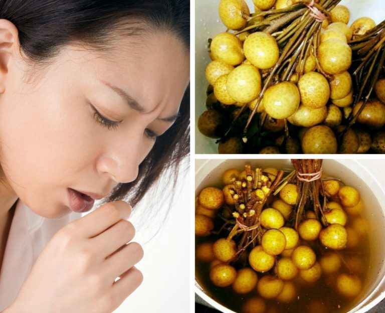 Cuci Buah Mata Kucing Pun Ada Petuanya, Barulah Tak Batuk Atau Sakit Tekak Bila Makan!