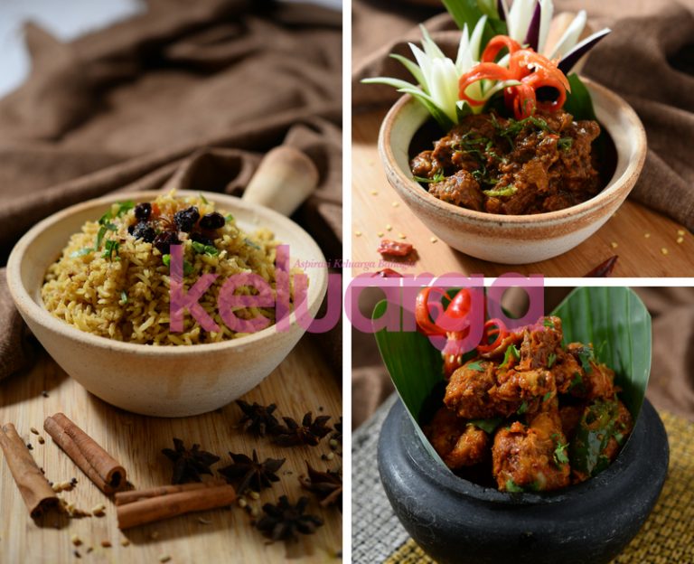 3 Menu Perlu Cuba Untuk Raya Nanti. Barulah Puas, Makan Berselera!