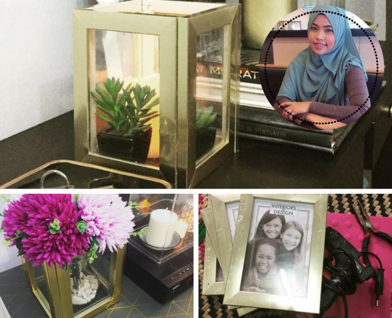 Wanita Ni Buat Hurricane Lentern Sendiri Dengan Kos RM 8. Hasilnya Memang Superb!