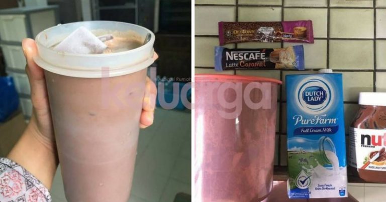 Sedap Likat Persis Minuman Berjenama, 5 Bahan Ni Kena Ada, Sedap Tak Terkata!