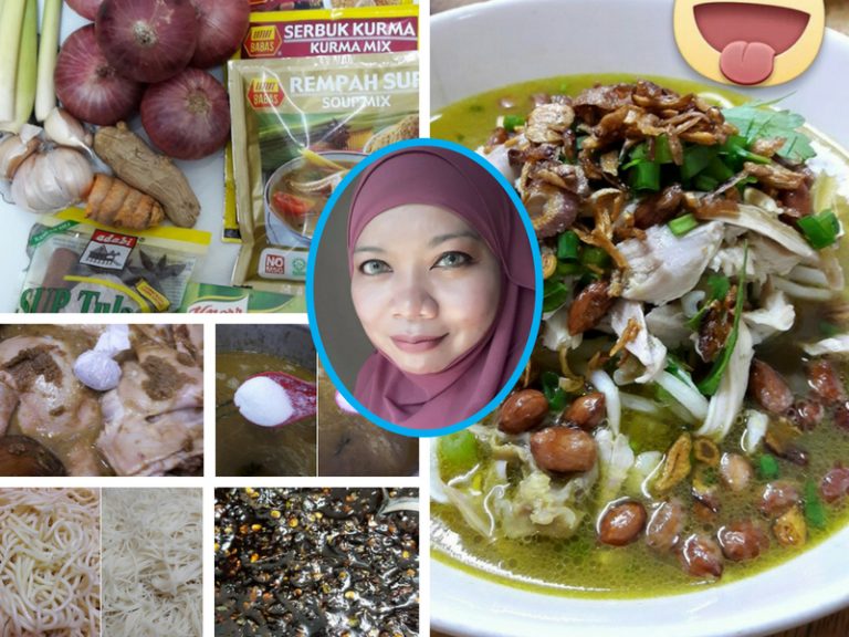 Nak Resipi Bihun Soto Terbaik, Ikut Cara Wanita Ini. Lepas Makan Confirm Teringat!