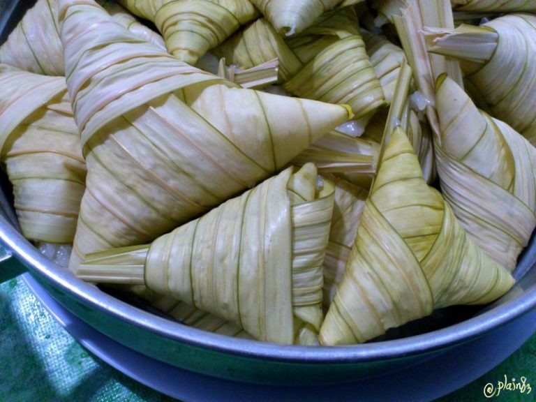 Takut Makan Ketupat Banyak Dipagi Raya Sebab Angin? Ini Cara Masak Pulut Yang Betul Untuk Elakkan Angin Anda Kena Tahu!