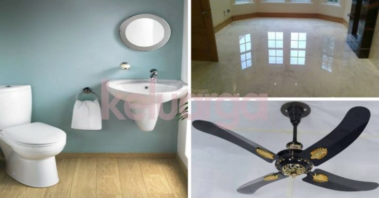 Cuci Rumah Selepas Raya,  Ini 6 Caranya, Memang Tip Top Wangi!