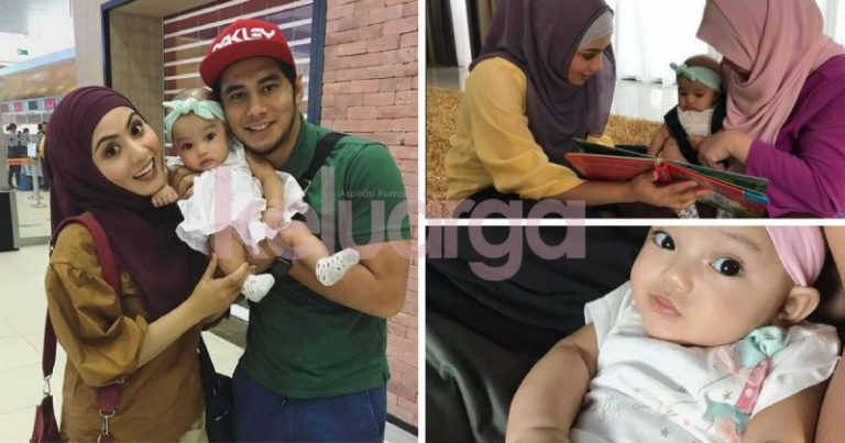 Pilih Program Timang Aktif Otak, Fizo Dan Mawar Mahu Maryam Kuasai 4 Bahasa Bila Usia 2 Tahun, Hebat!