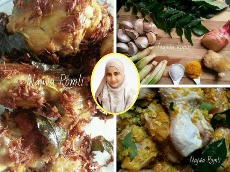 Pikat Selera Keluarga Dengan Resipi Ayam Goreng Berempah Rangup Di luar, Lembut Di dalam. Wow,  Patut Cuba Ni!
